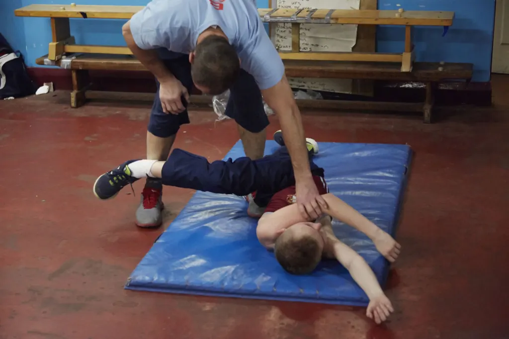 West Ham Amateur Boxing Club — documentary and portrait photograph in London, UK, frame 11 of 28.